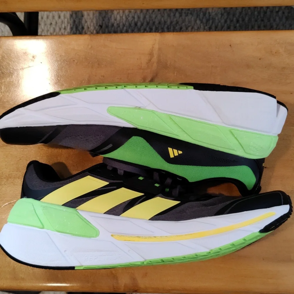 Adidas ADISTAR CS size 12 multi color men's running shoes - Picture 5 of 16